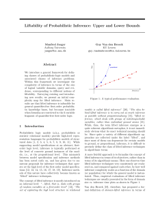 Liftability of Probabilistic Inference: Upper and Lower Bounds