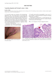 QUIZ SECTION Vegetating Inguinal and Perianal Lesions: A Quiz