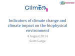 Scott Large_Climate change indicators