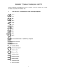 Binary Compound Drill Sheet