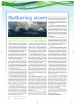 Gathering storm