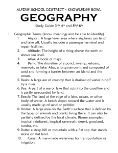 geography - Alpine School District
