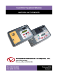 VACUUM BOTTLE CIRCUIT BREAKER Application and Testing