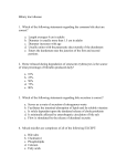 Biliary tract disease 1. Which of the following statements regarding