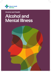 Alcohol and Mental Illness