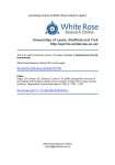 - White Rose Research Online