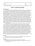 LAB 4-3: Seafloor Spreading
