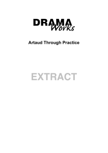 Artaud Through Practice