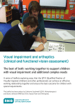 Visual impairment and orthoptics