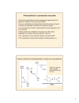 Photosynthesis in cyanobacteria and plants Simple Z Scheme for