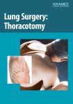 Lung Surgery: Thoracotomy