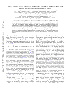 arXiv:1705.06742v1 [cond-mat.quant-gas] 18