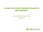 Current and Future Banking Trends for Municipalities