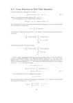 A few sections on Green`s functions in 1D