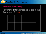 7-8 Angles in Polygons