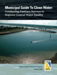 Municipal Guide To Clean Water: Conducting Sanitary Surveys to