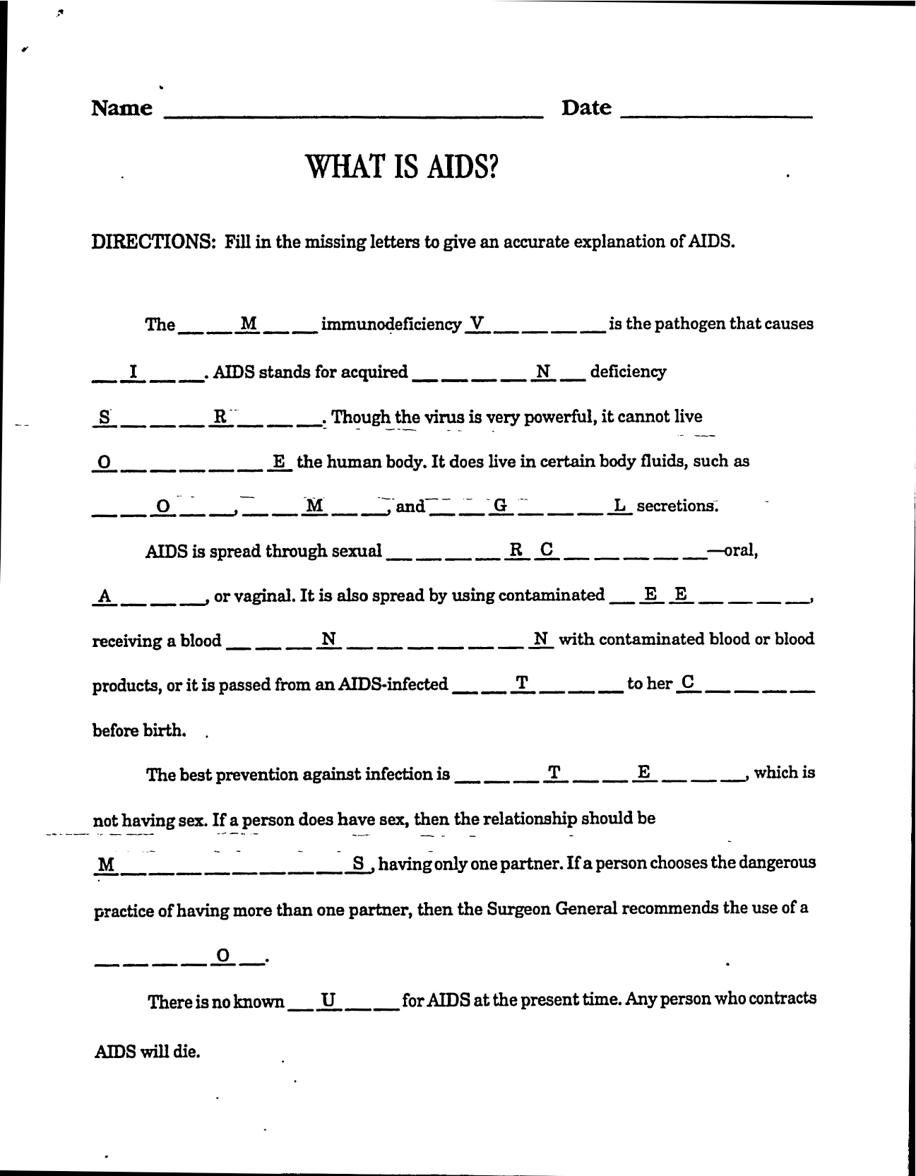 what-is-aids-se-44-worksheet-answers