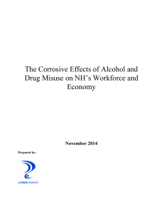 The Corrosive Effects of Alcohol and Drug Misuse on