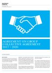 agreement on group collective agreement 2017