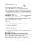 Notes for 3.6 Variation (pp. 368 – 372)