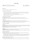 resume - School of Engineering, UC Merced