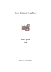 Manual - BREPOLiS - Access information
