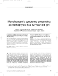 Munchausen`s syndrome presenting as hemoptysis in a