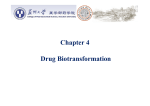 Chapter 4 Drug Biotransformation