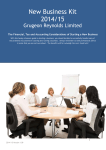 new business guide - Grugeon Reynolds Limited