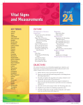 Vital Signs and Measurements
