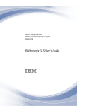 IBM Informix GLS User`s Guide