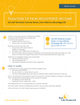 taxation of non-registered income