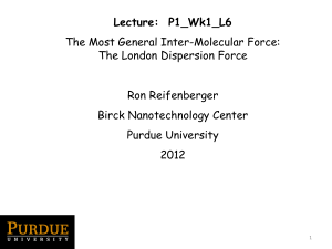 Lecture: P1_Wk1_L6 The Most General Inter