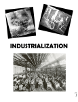 INDUSTRIALIZATION