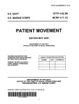 MCRP 4-11.1G Patient Movement