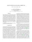 USE OF SYLLABLE NUCLEI LOCATIONS TO IMPROVE ASR Chris