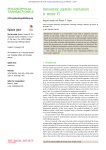 Homeostatic plasticity mechanisms in mouse V1