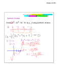 Divide 2x3 - 3x2 - 5x - 12 by x