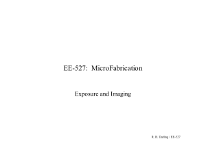 Exposure and Imaging