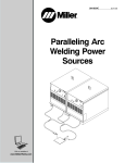 Paralleling Arc Welding Power Sources