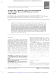 Targeting RNA Polymerase I with an Oral Small Molecule CX