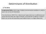 Determinants of Distribu_on