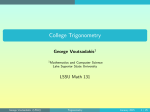 Complex Numbers