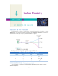 Nuclear Chemistry