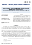 Acute Lymphocytic Leukaemia Diagnosis and Treatment
