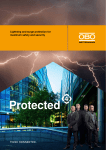Lightning and surge protection for maximum safety