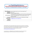 Single-sample t-test with Caramel Apple Pops PDF