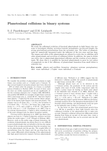 Planetesimal collisions in binary systems