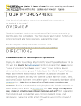 OUR HYDROSPHERE OVERVIEW DIRECTIONS
