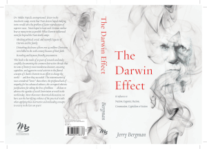 The Darwin Effect - Northwest Creation Network